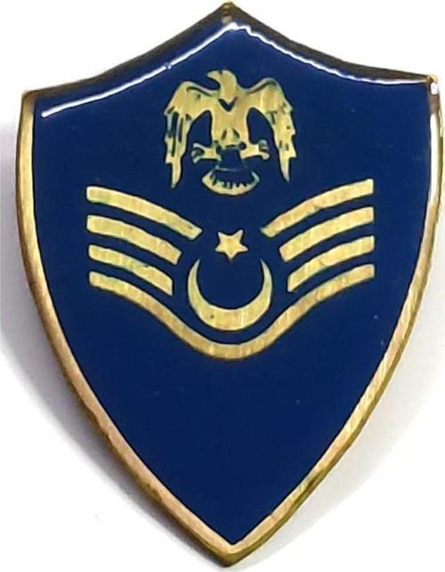 Minyatür Rütbe Astsubay Üstçavuş Hava Kuvvetleri Sağlık Sınıfı