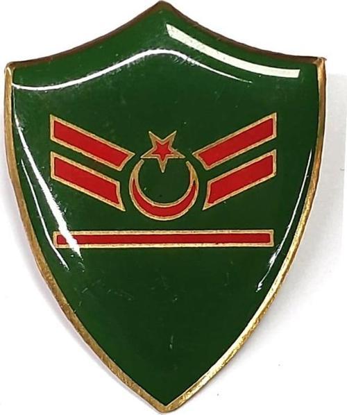 Minyatür Rütbe Uzman Çavuş 1 Kademe Sağlık Sınıfı
