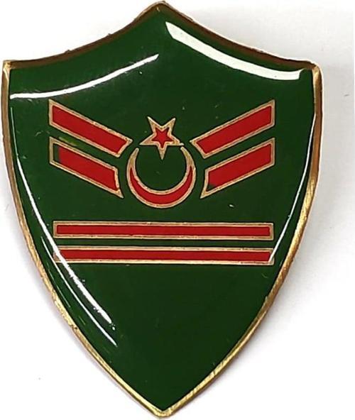 Minyatür Rütbe Uzman Çavuş 2 Kademe Sağlık Sınıfı