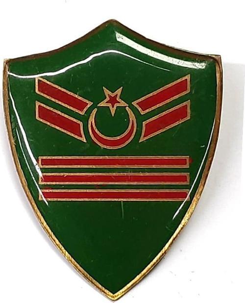 Minyatür Rütbe Uzman Çavuş 3 Kademe Sağlık Sınıfı