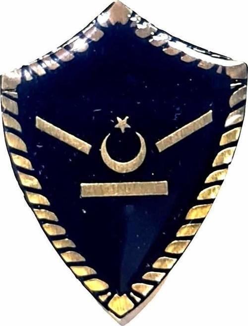 Minyatür Rütbe Yedek Astsubay - Asçavuş Sağlık Sınıfı (DENİZ KUVVETLERİ)