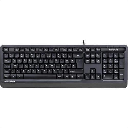 A4 Tech Fk10, Gri, Fstyler, Usb Kablolu,  Türkçe F, Multimedya Klavye
