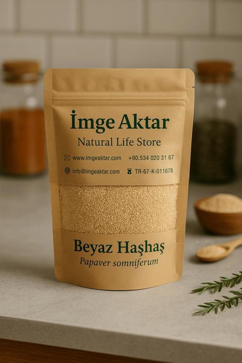 Beyaz Haşhaş 100g
