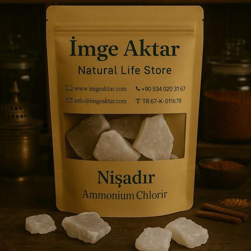 Nişadır-Amonyum Klorür 50g