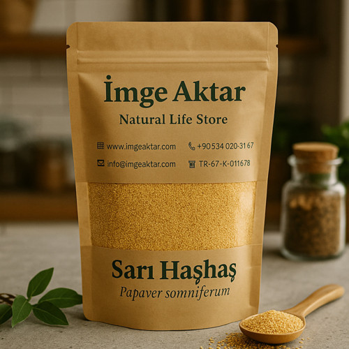 Sarı Haşhaş 100g