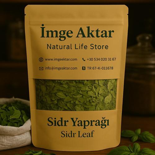 Sidr Yaprağı-Arabistan Kirazı Orijinal 25g