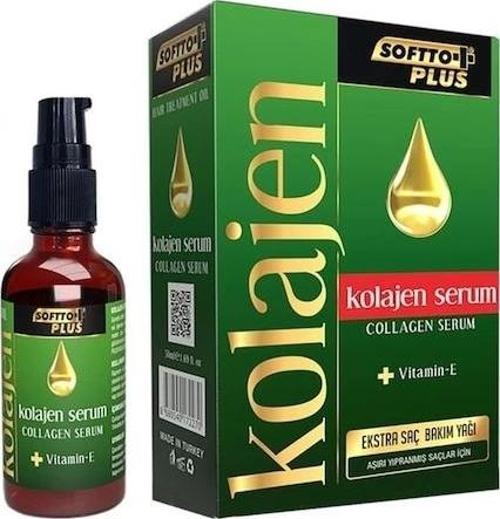 Kolajen Saç Bakım Yağı 50 Ml