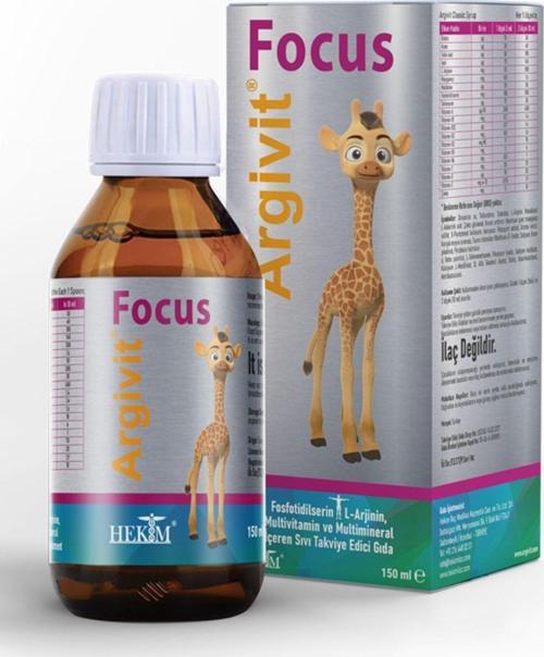 Focus Şurup 150 Ml