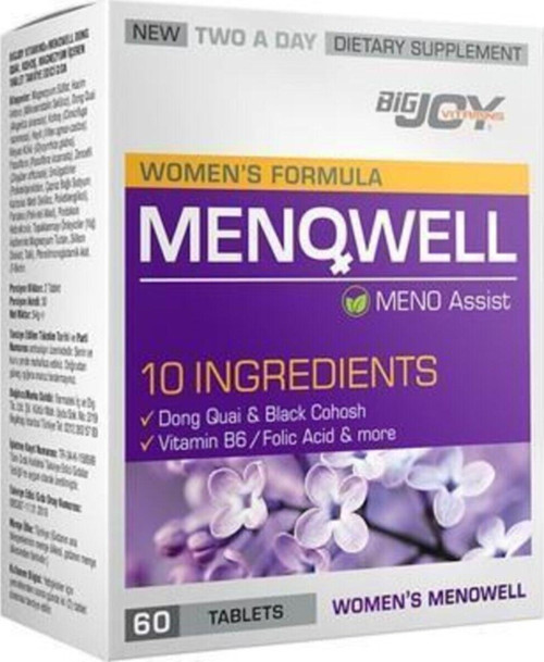 Menowell Women'S Formula 60 Tablet