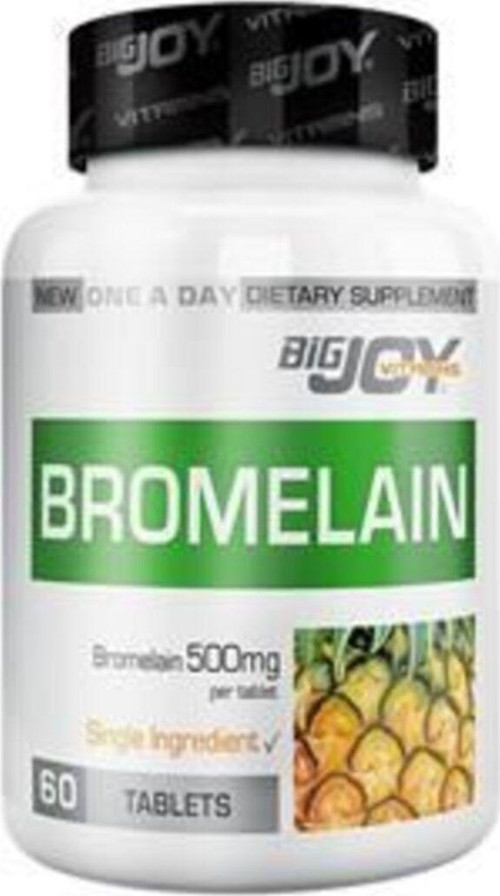 Bıgjoy Vıtamıns Bromelaın 60 T