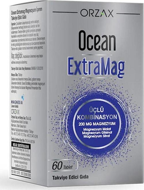 Extramag 200 Mg Magnezyum 60 Tablet