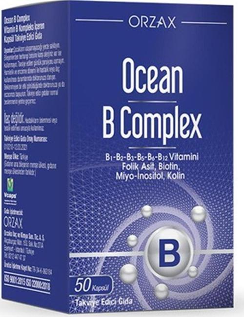 Ocean B Complex 50 Kapsül