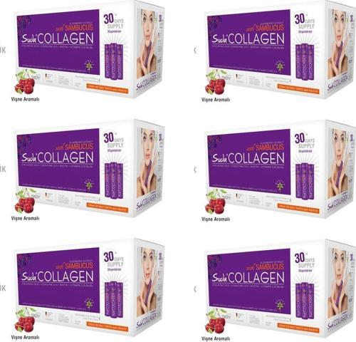 Vişne Aromalı 6 Lı Set