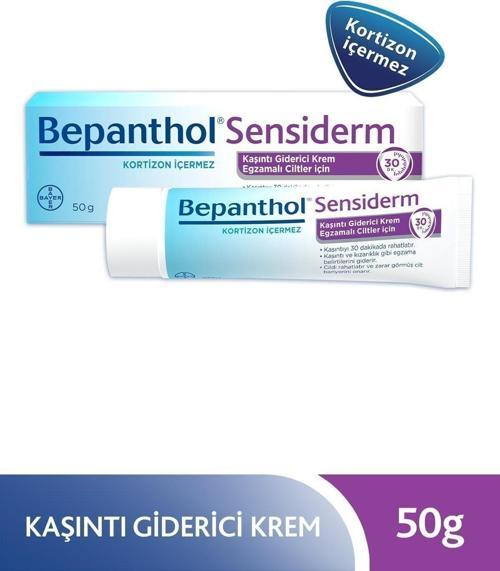 Sensiderm, Egzema-Kaşıntı Kremi 50G. Yeni Amb. S.K.T. 09.2024