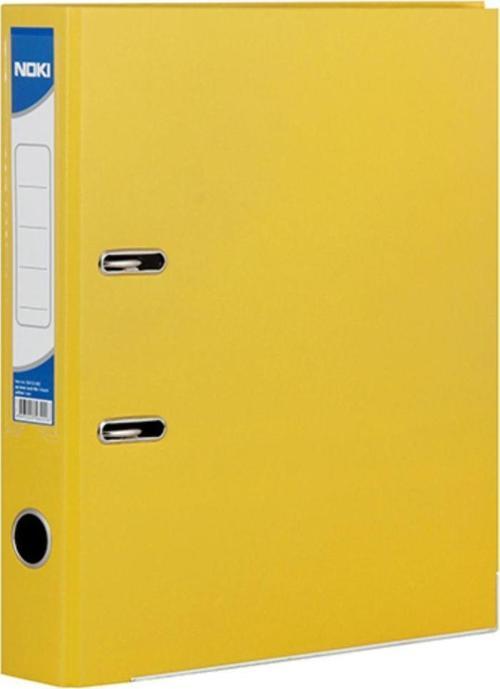 Büro Klasör Sarı Dar Noki Sarı Büro Klasörü Halkalı 1 Adet