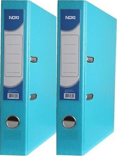 Büro Klasör Turkuaz Dar Noki Turkuaz Büro Klasörü Halkalı 2 Adet
