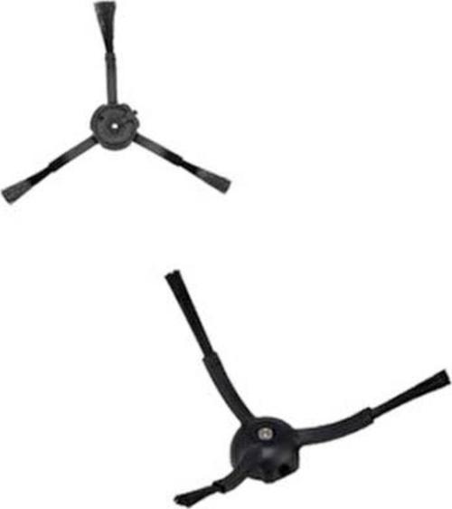 Mjst1Shw Ve Sdjqr02Rr Modeli Ile Uyumlu Mi Robot Mop 2 Yan Fırça 2 Adet