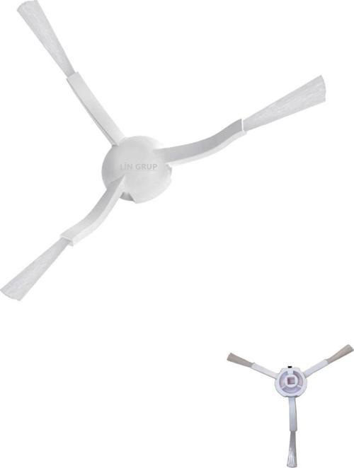 Dream E D10 Plus Gen 2 Robot Vacuum Süpürge Uyumlu Yan Fırça