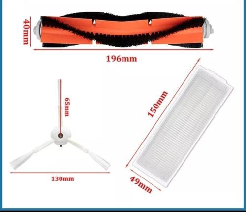 Mi Robot Vakum Mop 2 Pro Mjst1Shw Yedek(Cihazınızın Altındaki Model Numarasını Kontrol Ediniz)