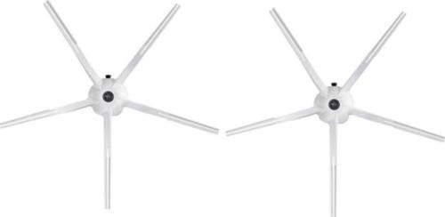 Roborock S5 S6 Modelleri İle Uyumlu Beyaz Silikon Yan Fırça 2Li