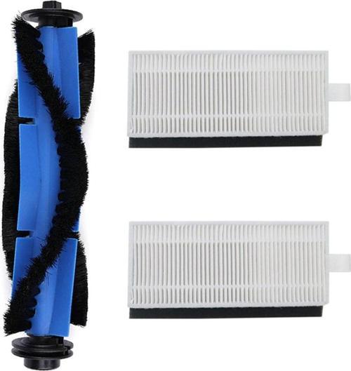 3 Parça Eufy Robovac 11S, 12, 15C, 30, 30C, 35C Uyumlu Robot Süpürge Yedek Parçası