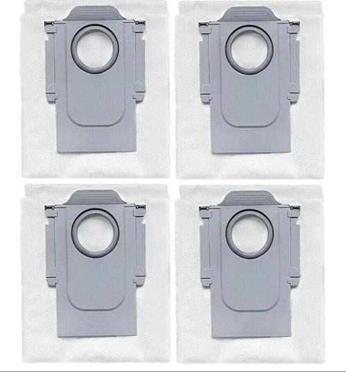 Roborock Q Revo  Uyumlu Robot Süpürge Toz Torbası 4 Adet