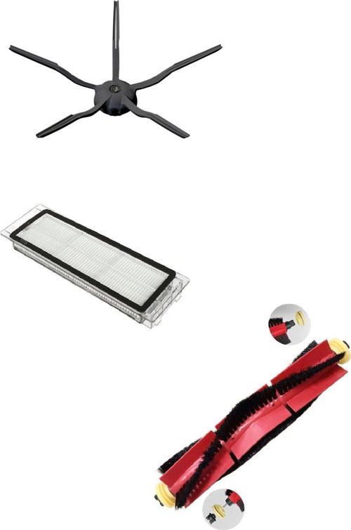 Roborock S5 - S6 Serileri Ile Tam Uyumlu Orijinal Yedek Parça Seti
