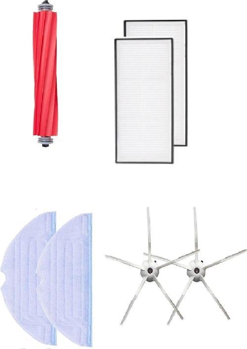 Roborock S7 Hepa Filtre Fırça Mop Set