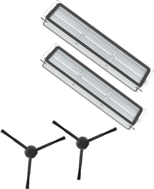 Dreame D10S - D10S Pro Vacuum Robot Süpürge Uyumlu Filtre Fırça Yedek Uyumlu