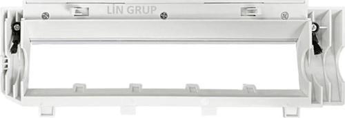 Roborock P10 Q Revo Uyumlu Robot Süpürge Yedek Fırça Kapağı - Alt Kapak