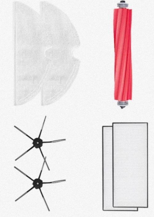 Roborock Q7 Max Uyumlu Yedek Set Hepa Filtre Rulo Ve Mop Paspas