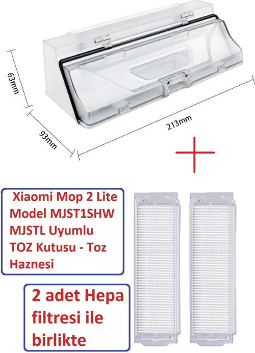 Xiaomi Mop 2 Lite Model Mjst1Shw Mjstl Toz Kutusu - Haznesi