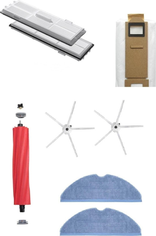 S7 S7 Max T7 T7S Uyumlu Robot Süpürge Yedek Parça Set