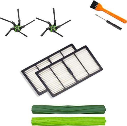 Roomba S9 Serisi Uyumlu Hepa Filtre,Fırça Seti (8 Parça)
