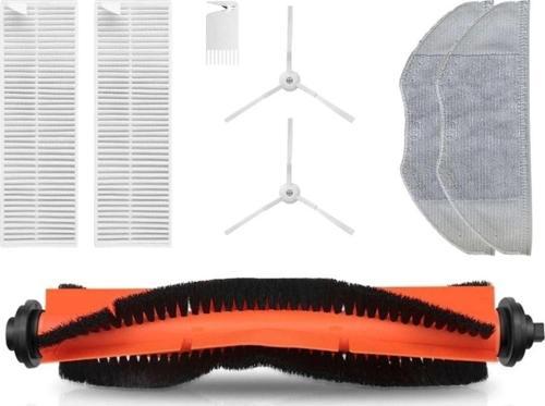 Essential 2In1 Robot Süpürge Yedek Fırça Filtre Mop Seti