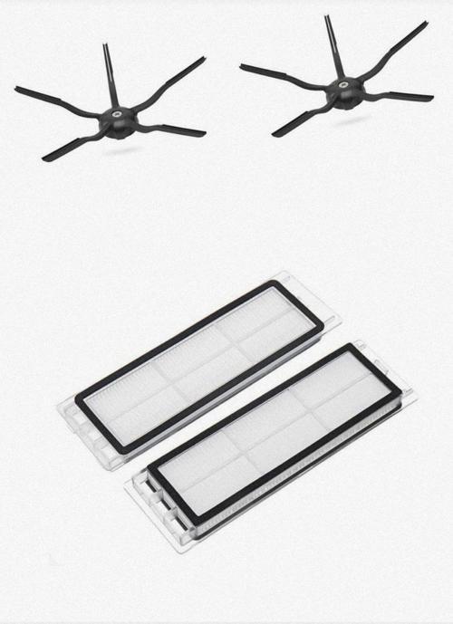 Roborock S5 Max S6 Maxv S6 Pure Uyumlu Yeni Nesil Hepa Filtre Yan Fırça
