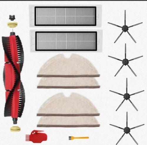 Roborock S5 S6 Uyumlu Robot Süpürge Yedek Parça Seti