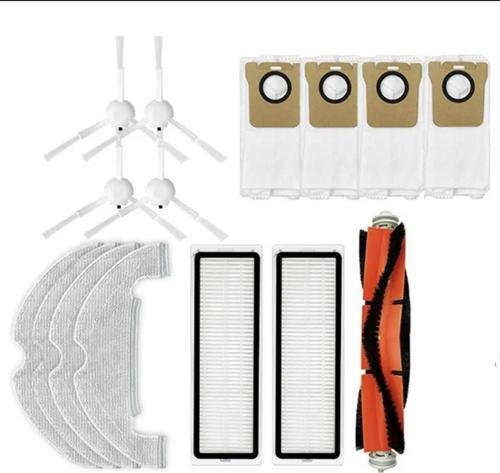 Stytj05Zhm Modeli Ile Uyumlu Xiaomi Mi Robot Mop 2 Ultra Uyumlu Yedek Parça Seti;