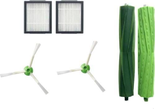 Roomba E5 Ve I7 Serisi Fırça Filtre Seti