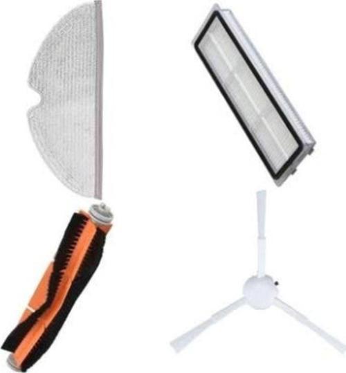 Mi Robot Süpürge 2C Xmstjqr2C Uyumlu Hepa Filtre Fırça Seti