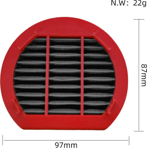 Xiaomi Deerma Handheld Vc25 Uyumlu Hepa Filtre 1 Adet