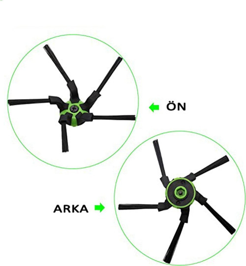 Roomba S9 Serisi Yan Fırça 2 Adet