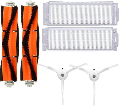 Xiaomi Vacuum Mop 2 Pro (Mjst1Shw) Robot Süpürge Uyumlu 6'Lı Yedek Parça Seti