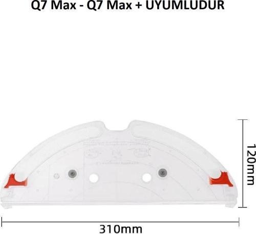 Roborock Q7 Max Ve Q7 Max Plus + Uyumlu Su Deposu - Mop Tutucu Aparat
