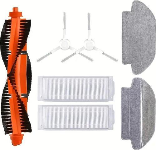 Xiaomi S12 Uyumlu Filtre Mop Paspas Fırça Yedek Set