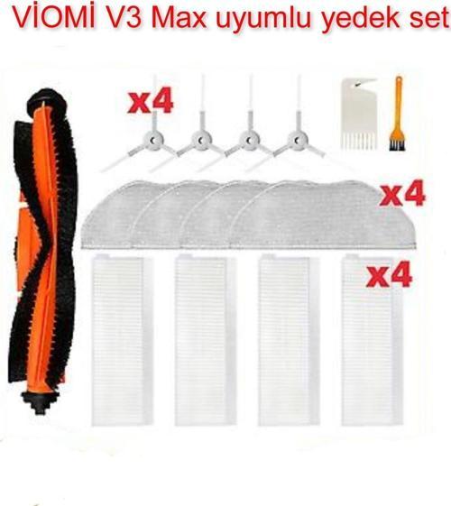 Viomi V3 Max Uyumlu Yedek Parça Seti