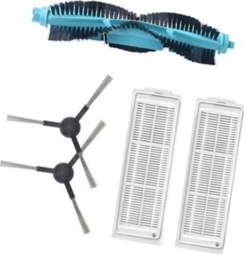 . Mop Pro Hepa Filtre, Fırça Yedek Parça Seti