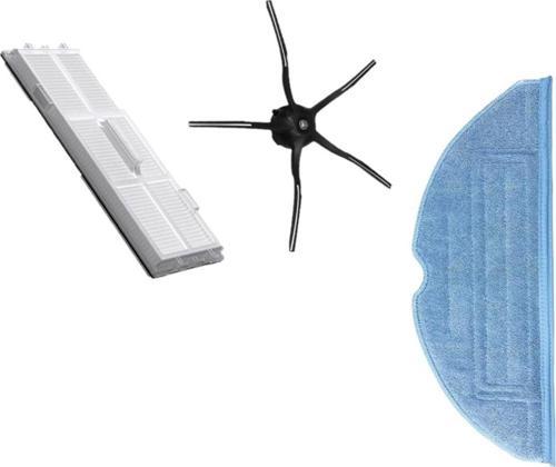 Roborock S7 Sonic Mopping Ve S7 Max Uyumlu 3 Parça Mop Filtre Fırça Seti