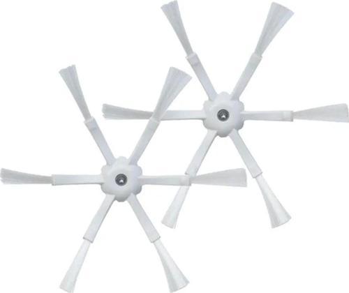 Roborock S5 Max S6 Maxv S6 Pure Q7 Max S7 Ultra S7 Max Uyumlu Yan Fırça 6 Kollu (2 Adet)
