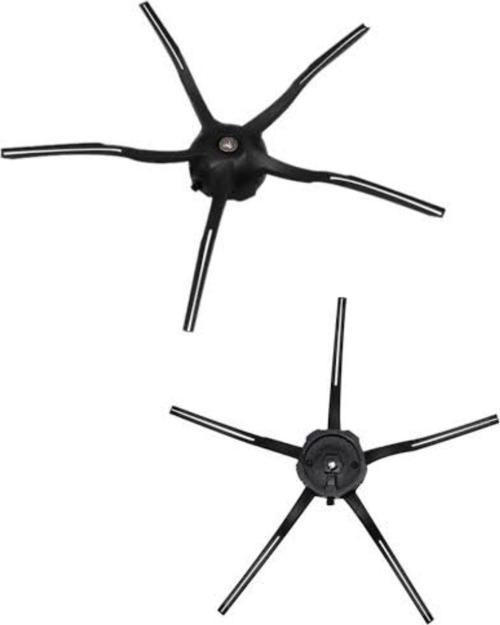 Roborock Q7 Max Uyumlu Siyah Küçük Fırça - Yan Fırça 2 Adet